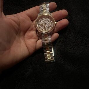 Two tone JBW Cristal 39 watch